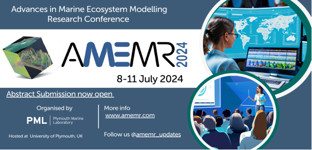 Advances in Marine Ecosystem Modelling Research Symposium 2024