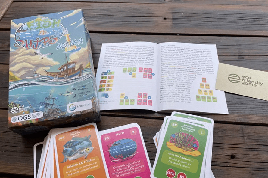 Dive into marine science through EcoScope’s Aegean Sea edition of Fish’N’Ships