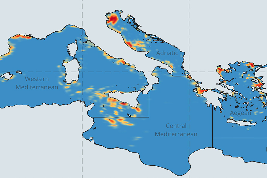 EcoScope researchers use big data to reveal clandestine Mediterranean fishing hotspots